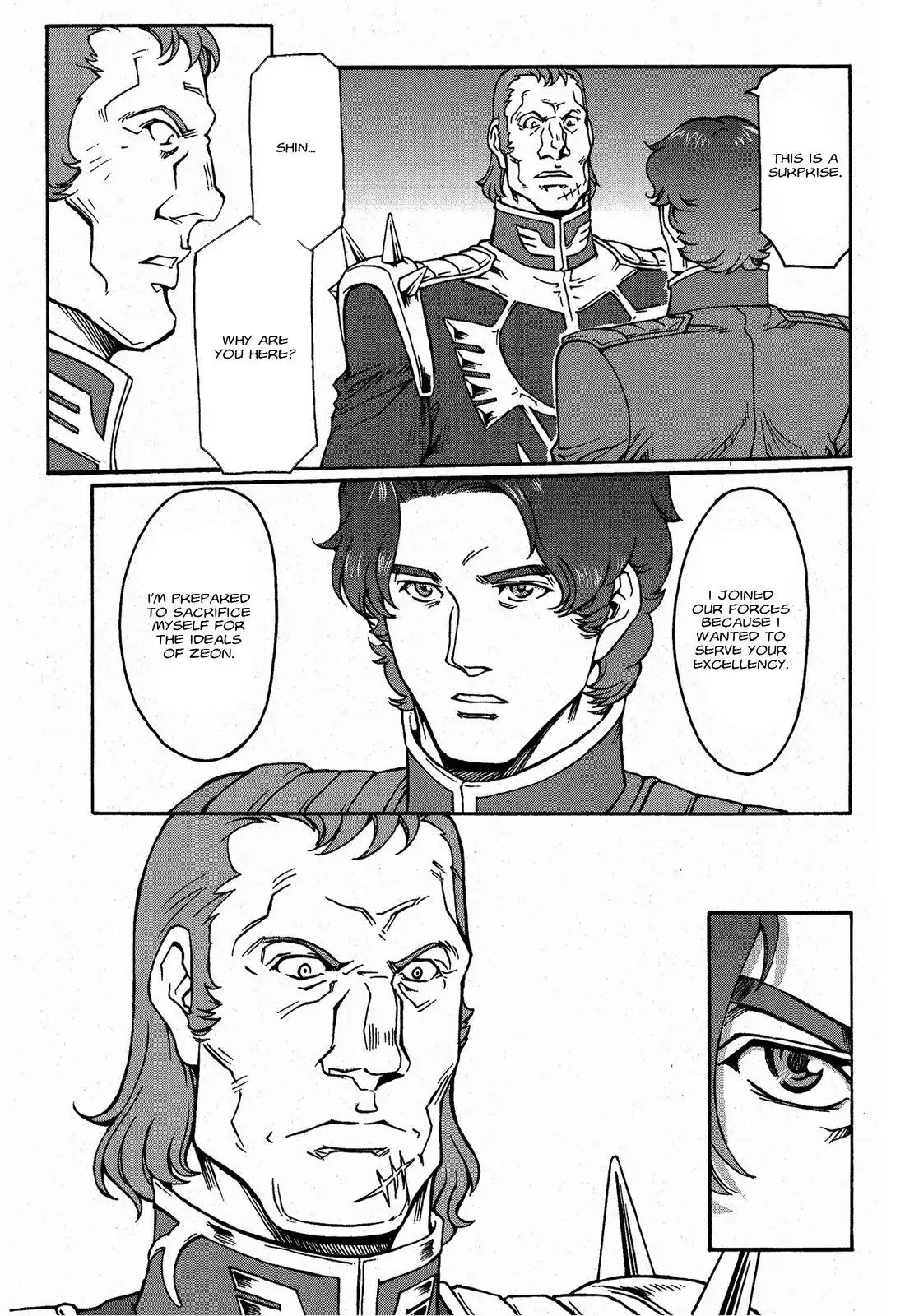 Uchuu Seiki Eiyuu Densetsu - Mobile Suit Gundam MSV-R Chapter 4 23